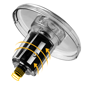 USB pencil sharpener