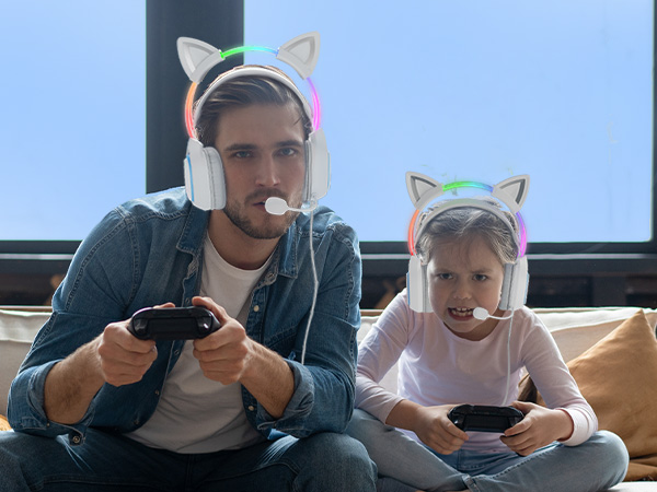 Gaming Headset for pc, laptop,desktops,ps4,ps5,ninetendo switch, xbox one