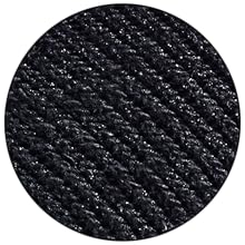 closeup of arch support rib knit