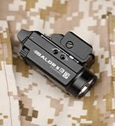 OLIGHT Baldr S 800 Lumens Magnetic USB Rechargeable Weaponlight with Green Beam and White LED Com...