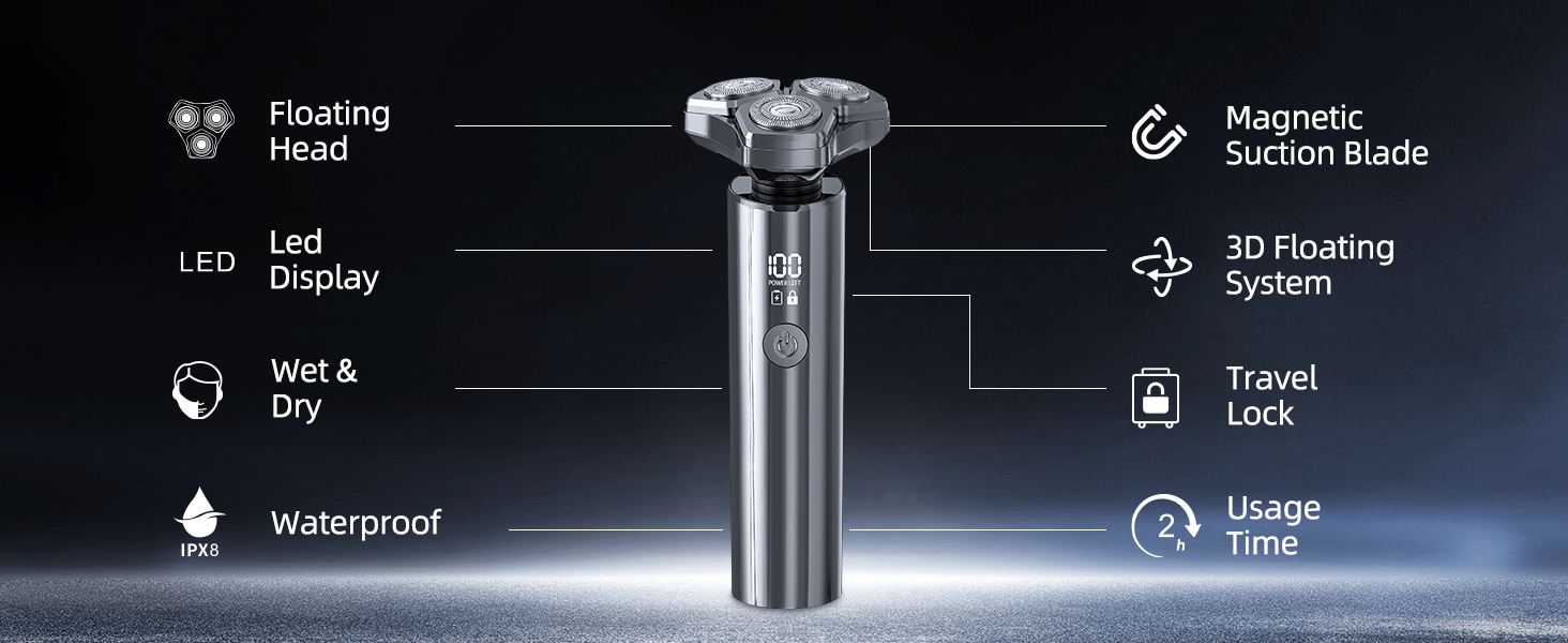 electric shavers for men