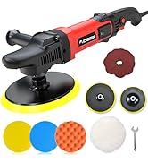 AOBEN 6/7 inch Buffer Polisher,Rotary Car Buffer,1600W Car Polisher Waxer Kit with 6 Variable Spe...