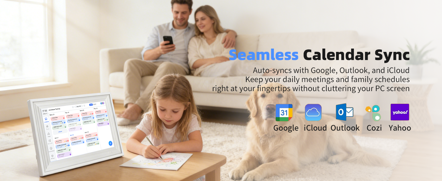 seamless calendar sync