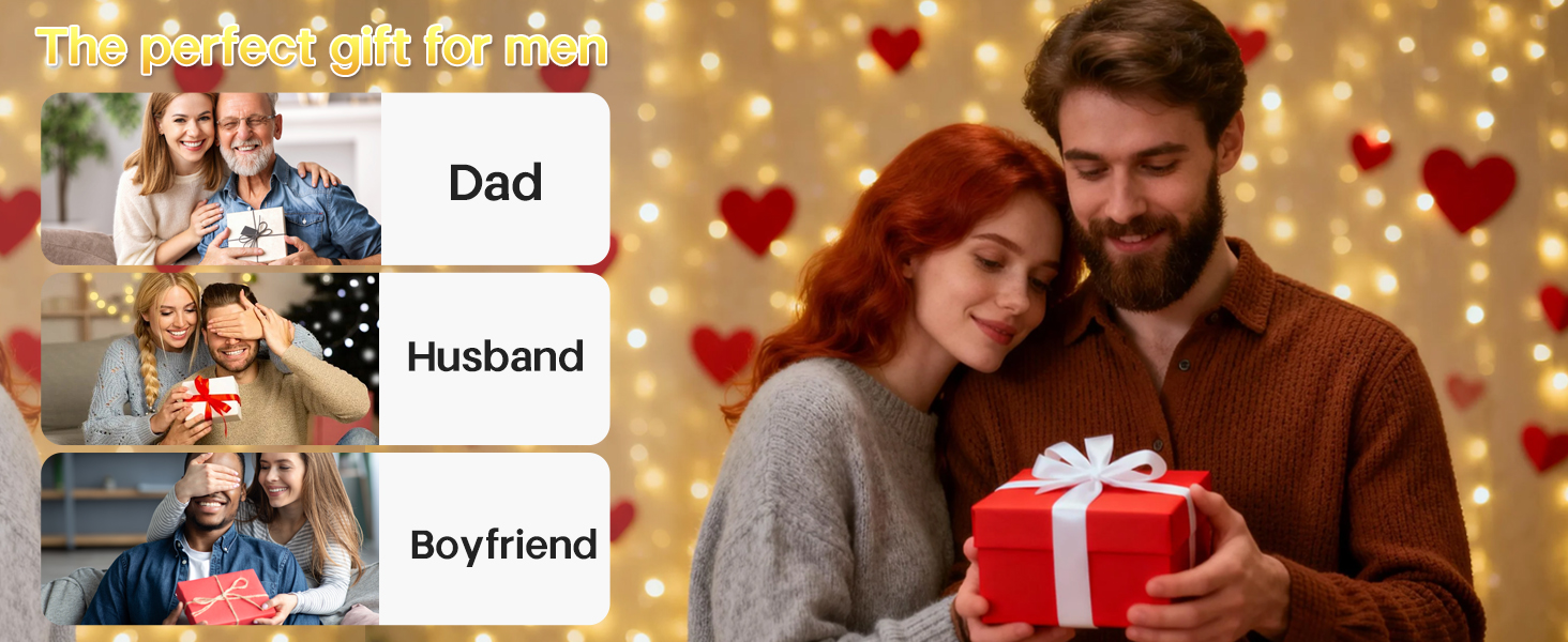 Idea Fathers Day Gift for Men
