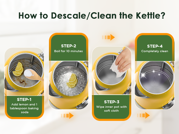 Fast Boiling Kettle