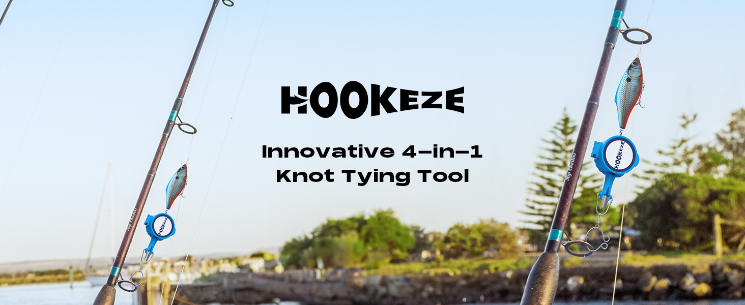 fishing knot tying tool