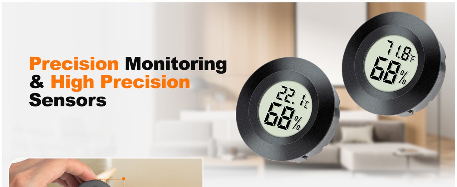 temperature and humidity monitor