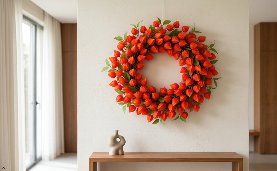 Wall-Mounted Wreath