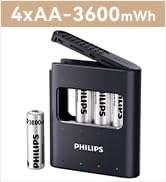 Philips Rechargeable Lithium Batteries