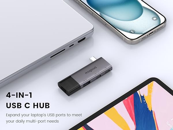 usb c adapter multiport