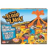The Original The Floor is Lava! Family Edition - Interactive Game for Kids and Adults - Promotes ...