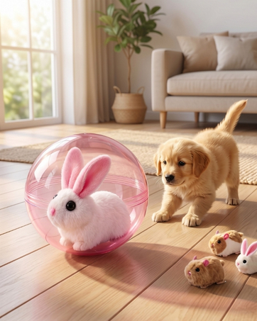 Versatile cat toys interactive design that doubles as interactive dog toys.
