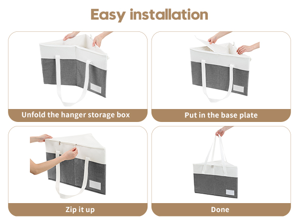 Clothes Hanger Organizer
