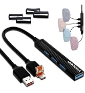 LAIDOLAILA USB-A & USB-C 2 in1 MultiCharger for MagicBand+, 2025, Magic Band Plus Compatible with...