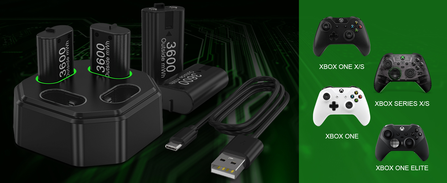 xbox rechargeable battery pack