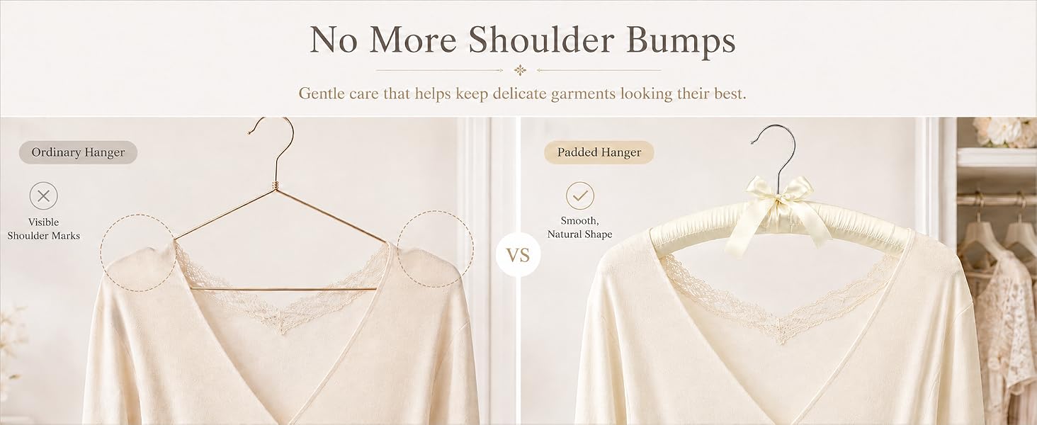 Wedding dress hangers