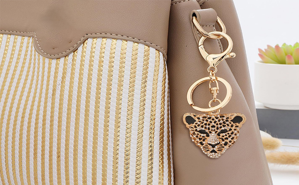 Leopard Bag Pendant