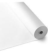 White Kraft Paper Roll | Bulletin Board Paper Roll | 36 Inch X 100 Ft | for Packing Paper, Constr...