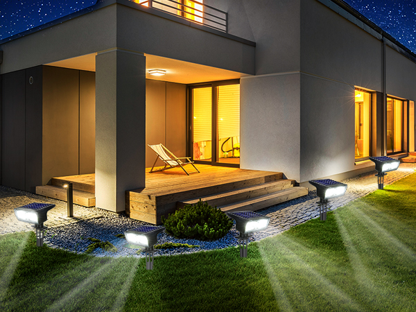 solar spot lights