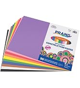 Prang (Formerly SunWorks) Construction Paper, 10 Assorted Colors, 12