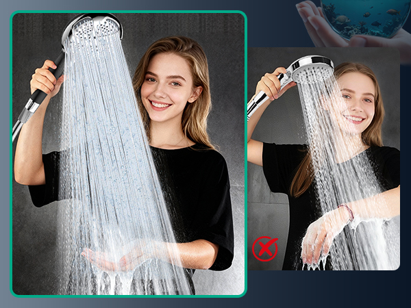 Filtered Shower Head