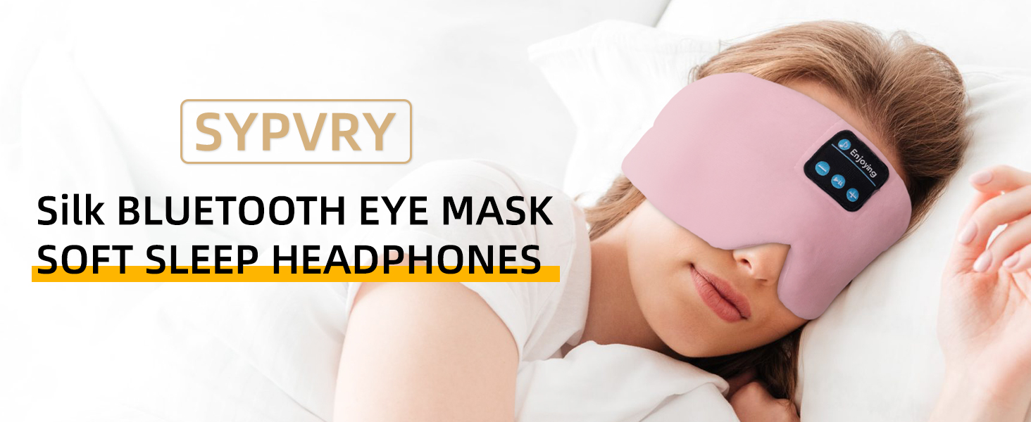 bluetooth eye mask for sleeping
