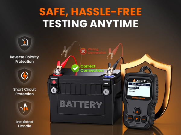 BT310 car battery tester