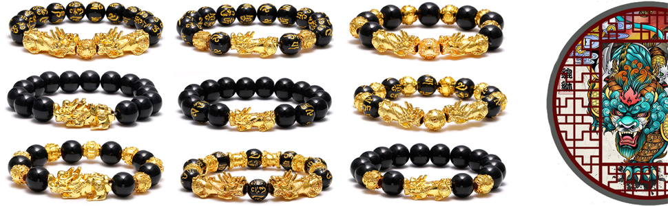 PIXIU BRACELETS