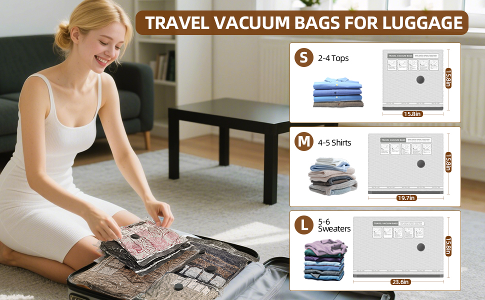 vacuum storage bags