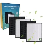 IZSOHHOME Compatible with Levoit LV-PUR131 Filter,Replacement Filters for Levoit LV-PUR131,LV-PUR...