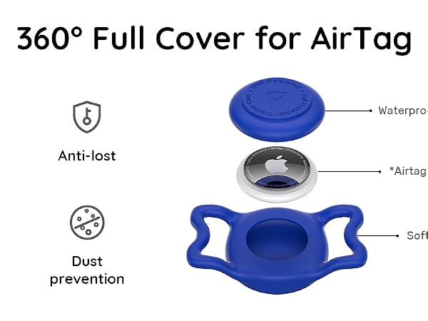 360° Full Cover for AirTag