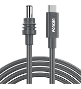 FONKEN Starlink Mini Cable, 2M/6.6FT Starlink Mini USB C to DC Power Cable 100W USB Type C to DC ...