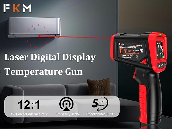 hvac temperature gun