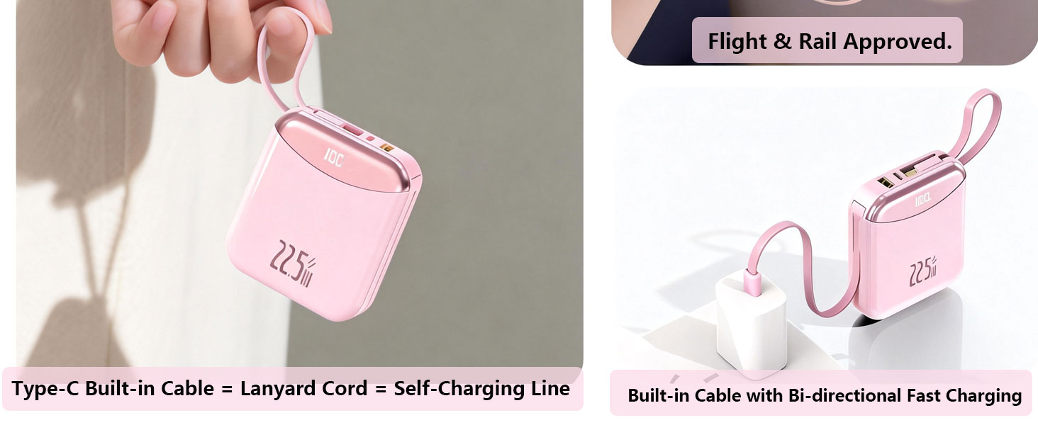 Portable Charger 10000mAh