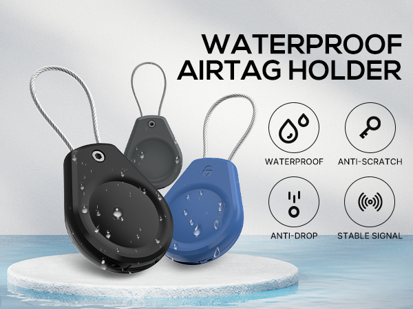 airtag keychain