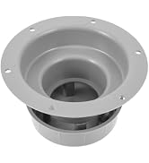 ULTECHNOVO RV Plumbing Vent Cap Replacement, Roof Sewer Cover for Camper Trailer Motorhome, Grey ...