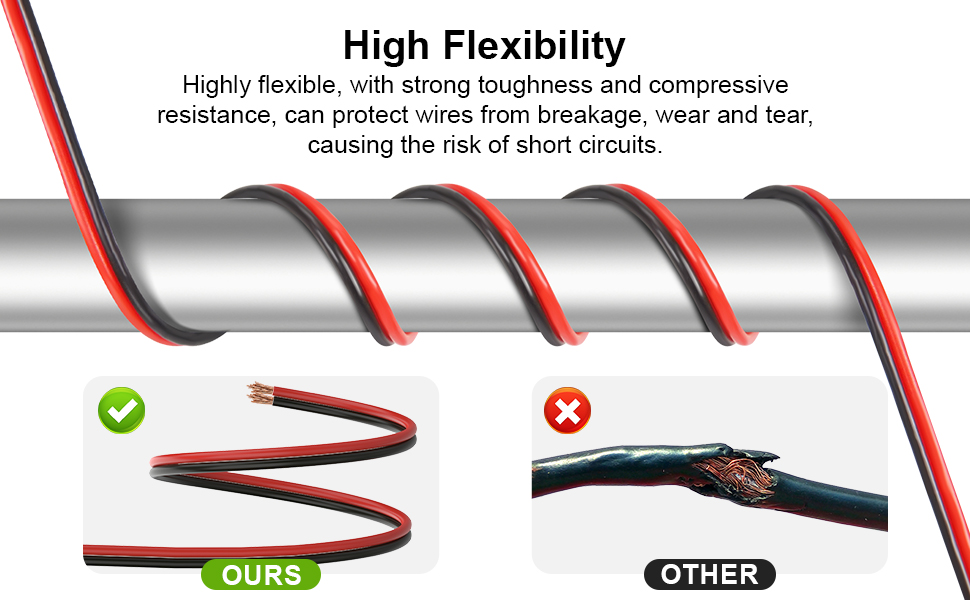 High Flexibility