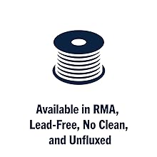 Available in RMA, Lead-Free, No Clean and Unfluxed