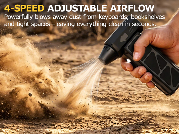 cordless air duster air blower duster electric duster for pc compressed air duster rechargeable