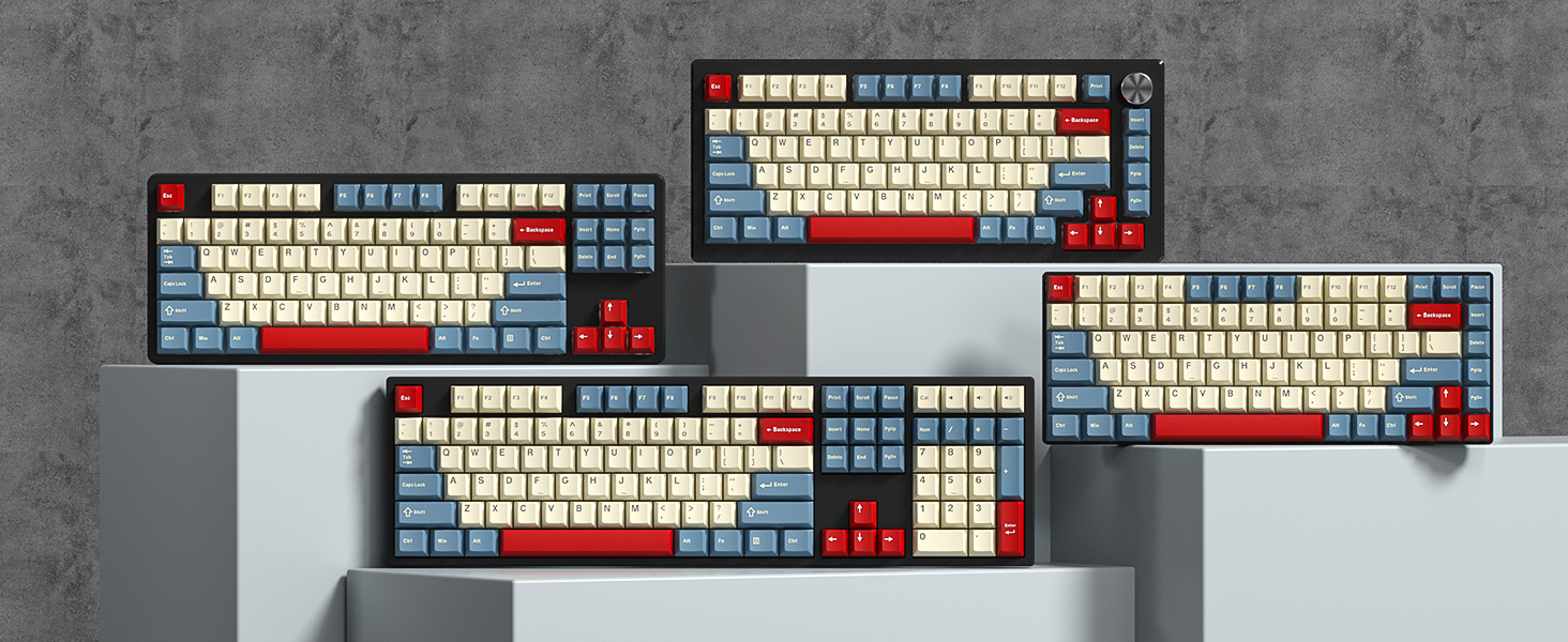 Mechanical keyboards keycaps