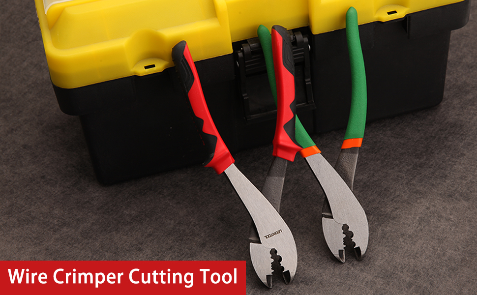 Wire Crimper Cutting Tool