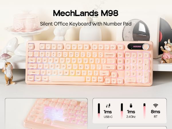 M98 Silent Keyboard