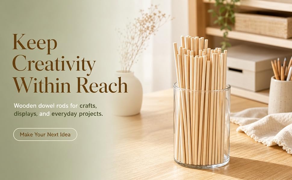 Bamboo Dowel Rod