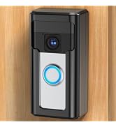 QIBOX Anti-Theft Video Doorbell Mount Compatible with Ring/Blink Wireless Video Doorbell, Renter ...