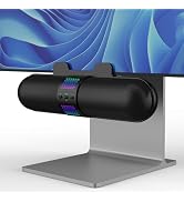BESTISAN Computer Speaker, Bluetooth 5.3/Wired USB A/C Connection, 6 RGB Light Modes, Gaming Soun...