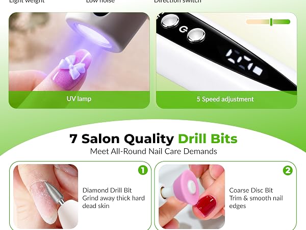 electric nail file