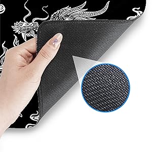 Non-Slip Rubber Base