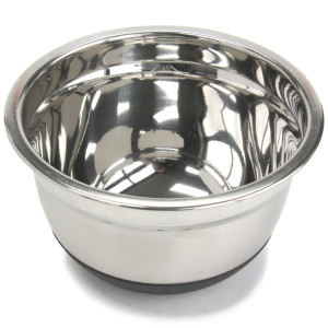 Nonskid Stainless Steel Mixing Bowl, 1.5 qt
