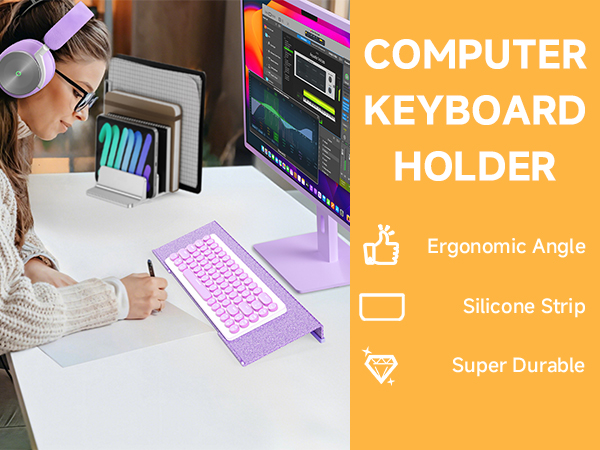 keyboard desk stand