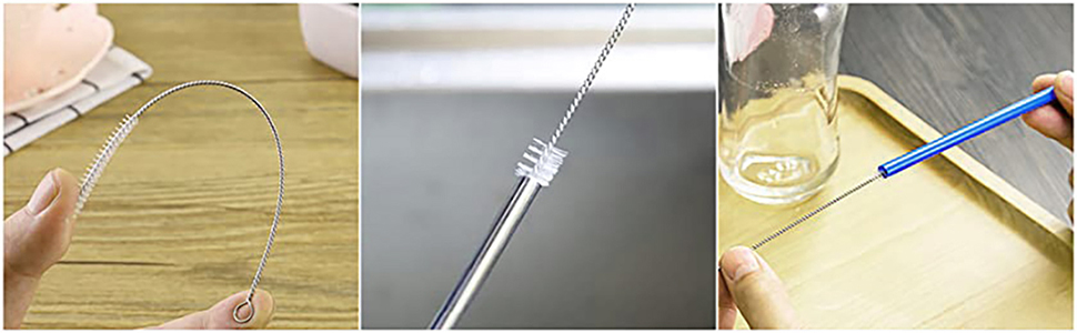 cleaner for straws